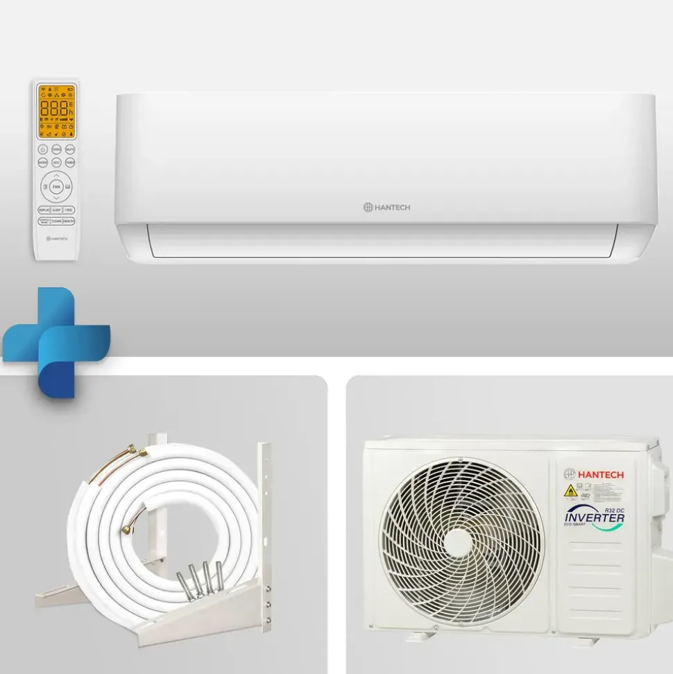 Hantech H-PRO Split Klimaanlage 12000 BTU 3,4 kW
