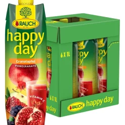 Happy Day Fruchtnektar Granatapfel 6x 1,0 l