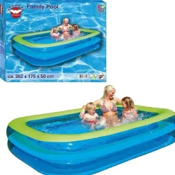 Happy People Family Pool 262 x 175 x 50 cm