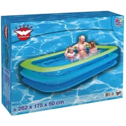 Happy People Family Pool 262 x 175 x 50 cm
