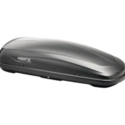 Hapro Traxer 5,6 370L Grau matt