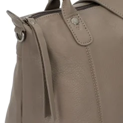 Harbour 2nd Just Pure Henkeltasche Leder Beige