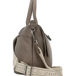 Harbour 2nd Just Pure Henkeltasche Leder Beige