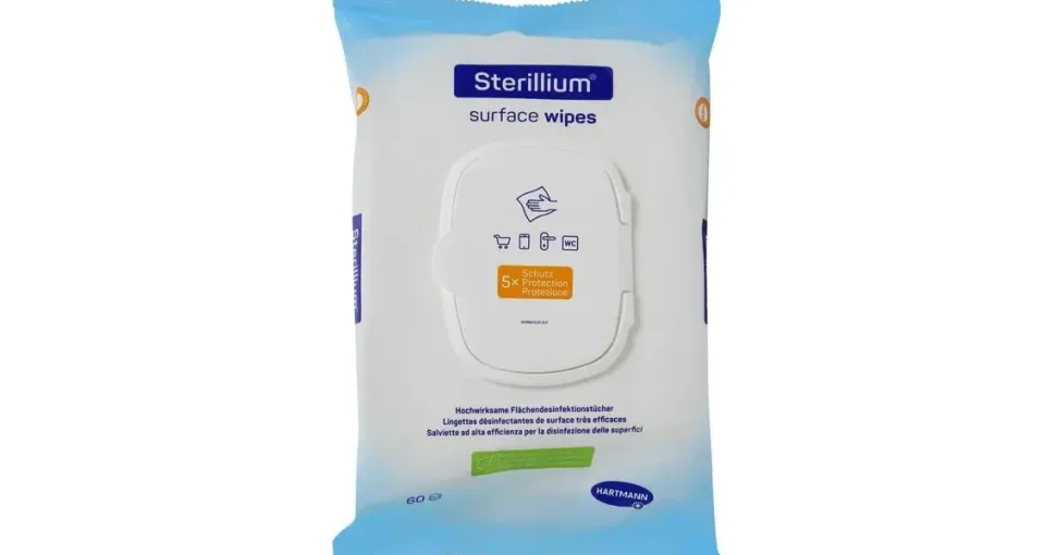 Hartmann Sterillium surface wipes 60 st