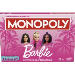 Hasbro Monopoly Barbie Edition deutsche Version