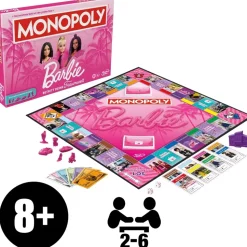 Hasbro Monopoly Barbie Edition deutsche Version
