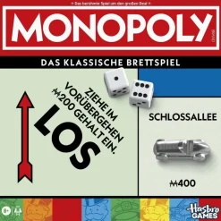 Hasbro Monopoly Classic Refresh