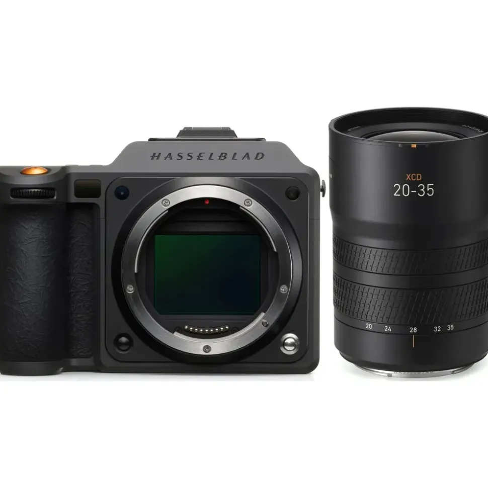 Hasselblad X2D II 100C + XCD