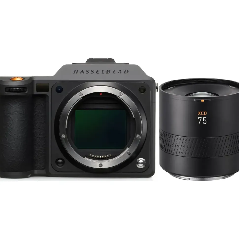 Hasselblad X2D II 100C + XCD