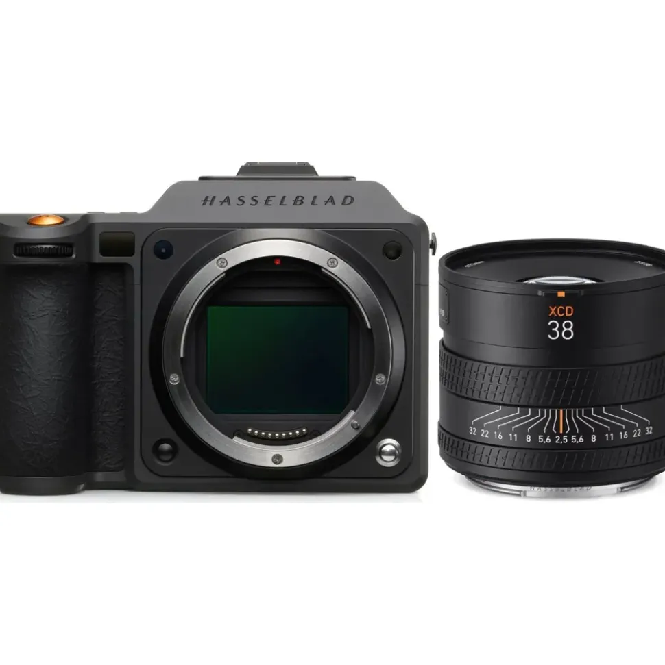 Hasselblad X2D II 100C + XCD