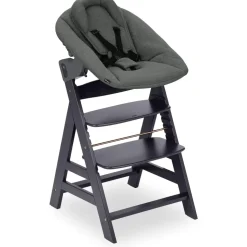 hauck Alpha+ dark grey inkl. Alpha Newborn Set Plus