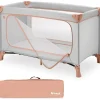 hauck Reisebett Baby mit XL Spielöffnung, Dream N Play Plus Dusty Cork