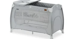 hauck Reisebett Play'n Relax Center mit Wickelauflage, - Grau