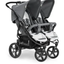 hauck Roadster Duo SLX grey/silver