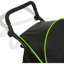 hauck Runner black/neon yellow