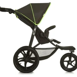 hauck Runner black/neon yellow