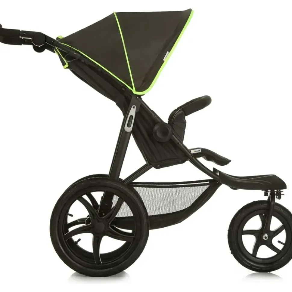 hauck Runner black/neon yellow