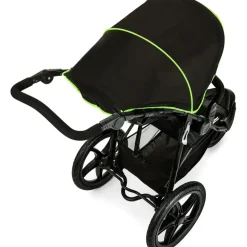 hauck Runner black/neon yellow