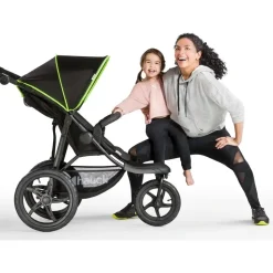 hauck Runner black/neon yellow
