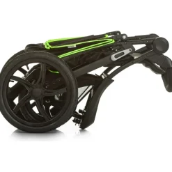 hauck Runner black/neon yellow