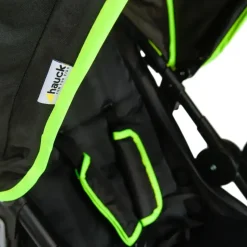 hauck Runner black/neon yellow