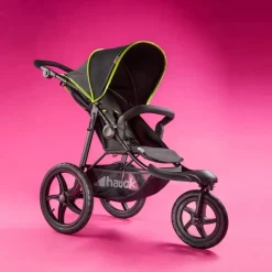 hauck Runner black/neon yellow