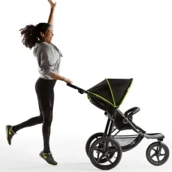 hauck Runner black/neon yellow