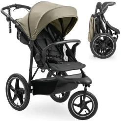 hauck Runner 3 Olive