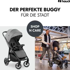 hauck Shop N Care Grau