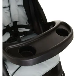 hauck Shopper Neo II caviar/silver