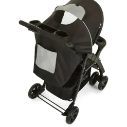 hauck Shopper Neo II caviar/silver