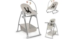 hauck Sit N Relax Beige inkl. Ablagekorb