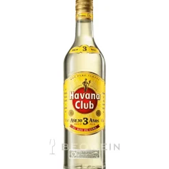 Havana Club 3 Años 37,5% 1 l