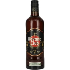 Havana Club 7 Años 40% vol 0,7 l