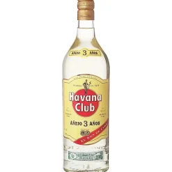 Havana Club 3 Años 40% vol 1 l