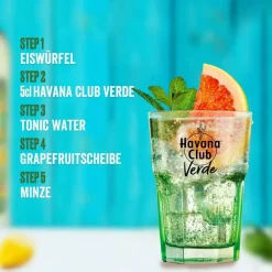 Havana Club Verde 35% vol 0,7 l