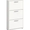HBZ Schuhkipper SAM 59 x 103 x 17 cm weiß matt