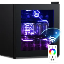 hck 48L Getränkekühlschrank 48 l 0-15 °C hoch Schwarz
