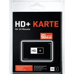 HD+ Karte 12 Monate