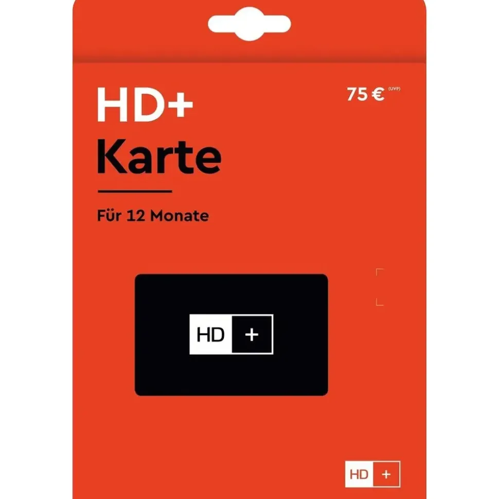 HD+ Karte 12 Monate