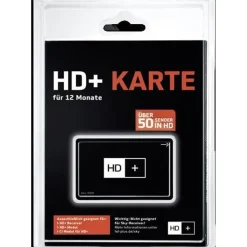 HD+ Karte 12 Monate
