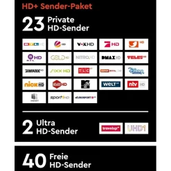 HD+ Karte 12 Monate