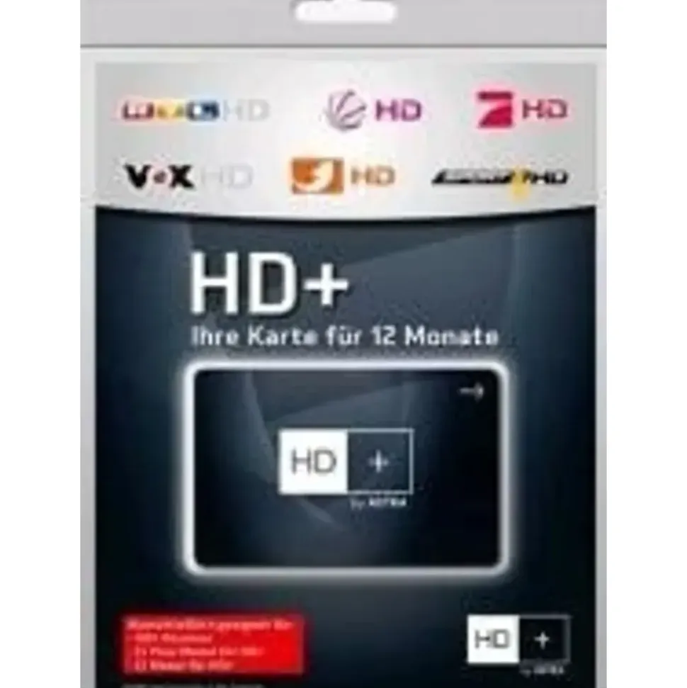 HD+ Karte 12 Monate