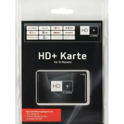 HD+ Karte 12 Monate