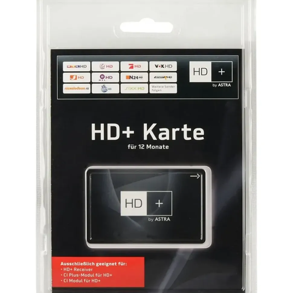 HD+ Karte 12 Monate