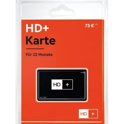HD+ Karte 12 Monate