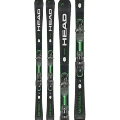 Head Supershape e-Magnum Grau 163 cm