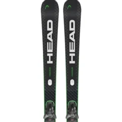 Head Supershape e-Magnum Grau 163 cm