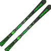 Head Supershape e-Magnum Schwarz/Grün 163 cm
