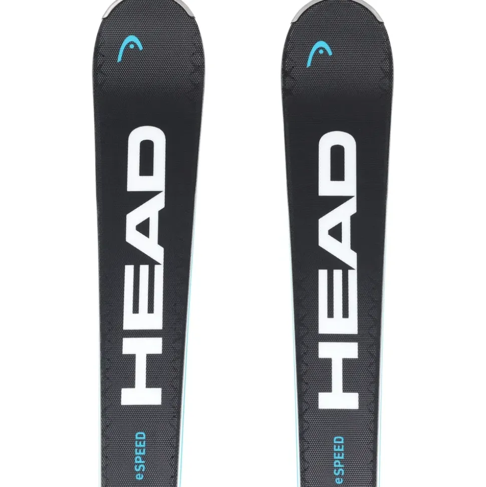 Head Supershape e-Speed Schwarz 163 cm